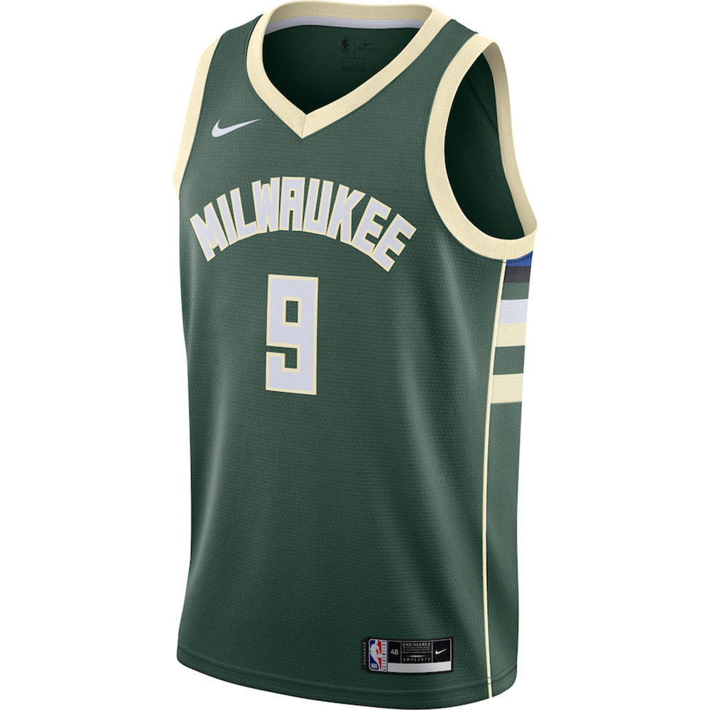 Youth Milwaukee Bucks Bobby Portis icon Edition Jersey - Green