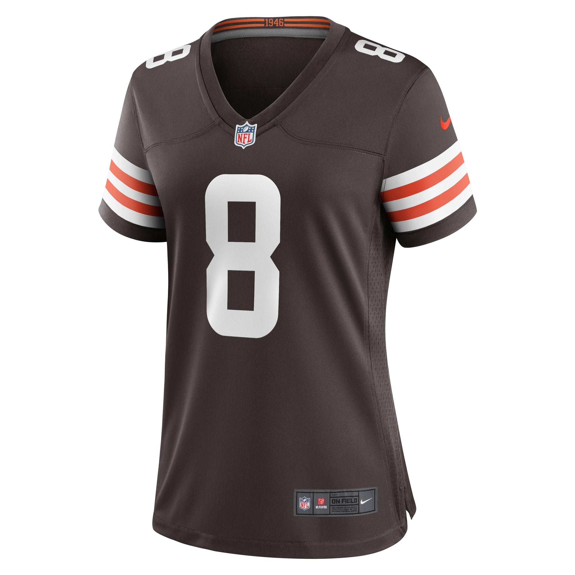 Women's Nike Kellen Mond Brown Cleveland Browns Game Player Jersey