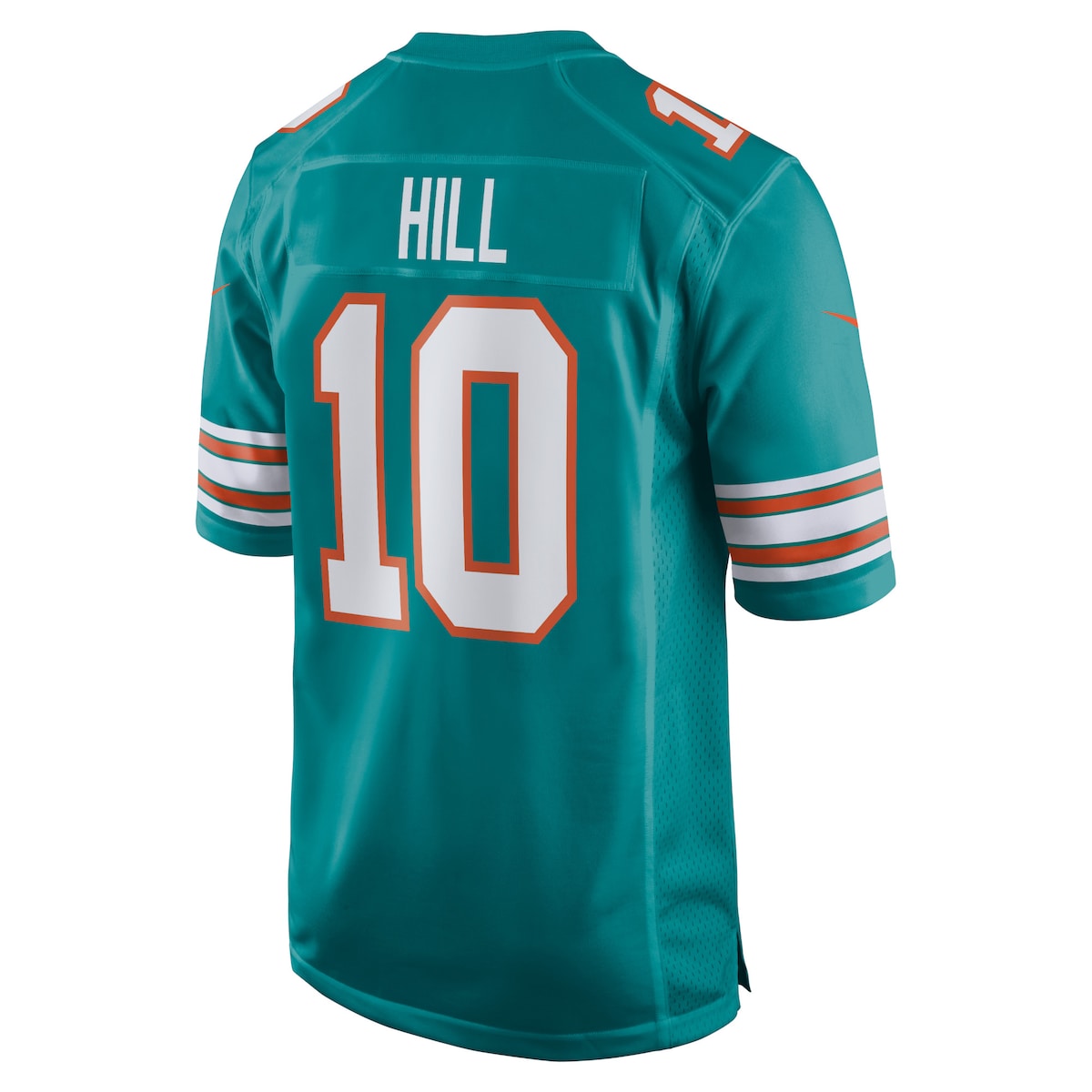 Men's Tyreek Hill Nike Dolphins Game Jersey - Light Blue