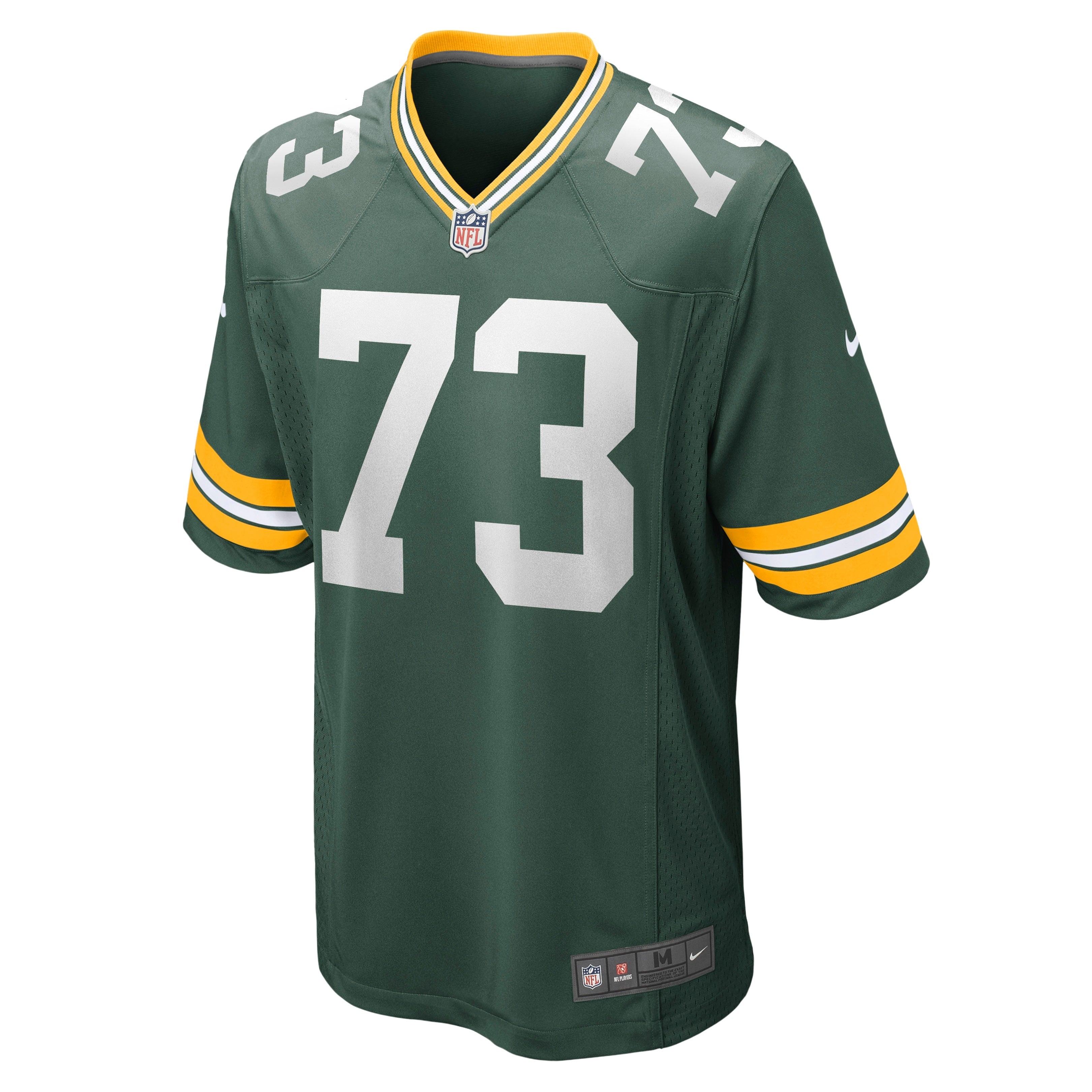 Men's Nike Yosh Nijman Green Green Bay Packers Game Jersey