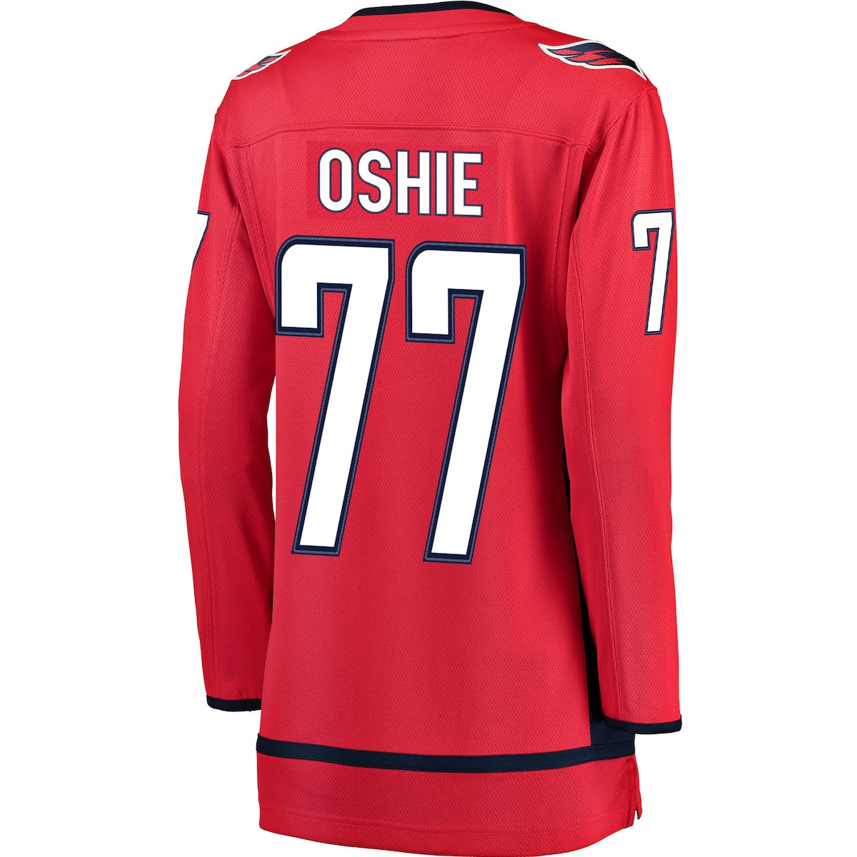 Women's TJ Oshie Fanatics Capitals Home Breakaway Jersey - Red