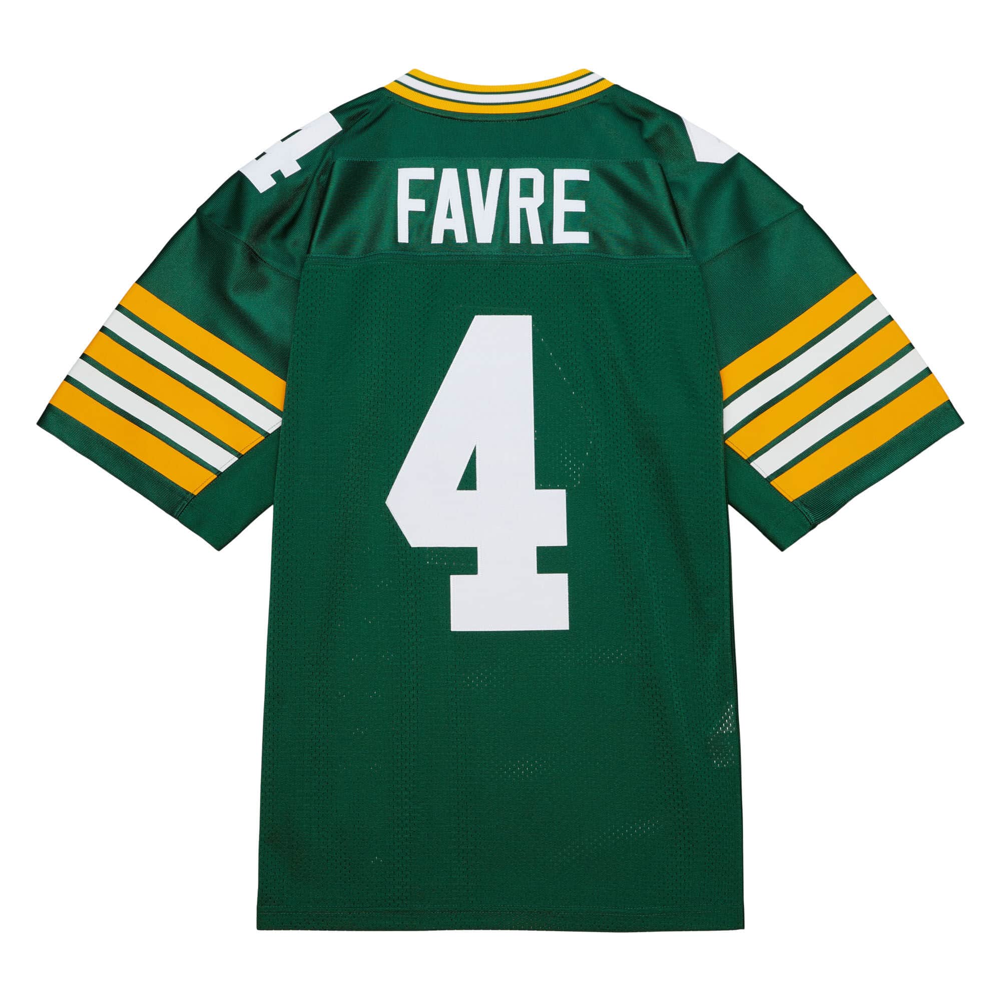 Authentic Brett Favre Green Bay Packers Dark 1996 Jersey