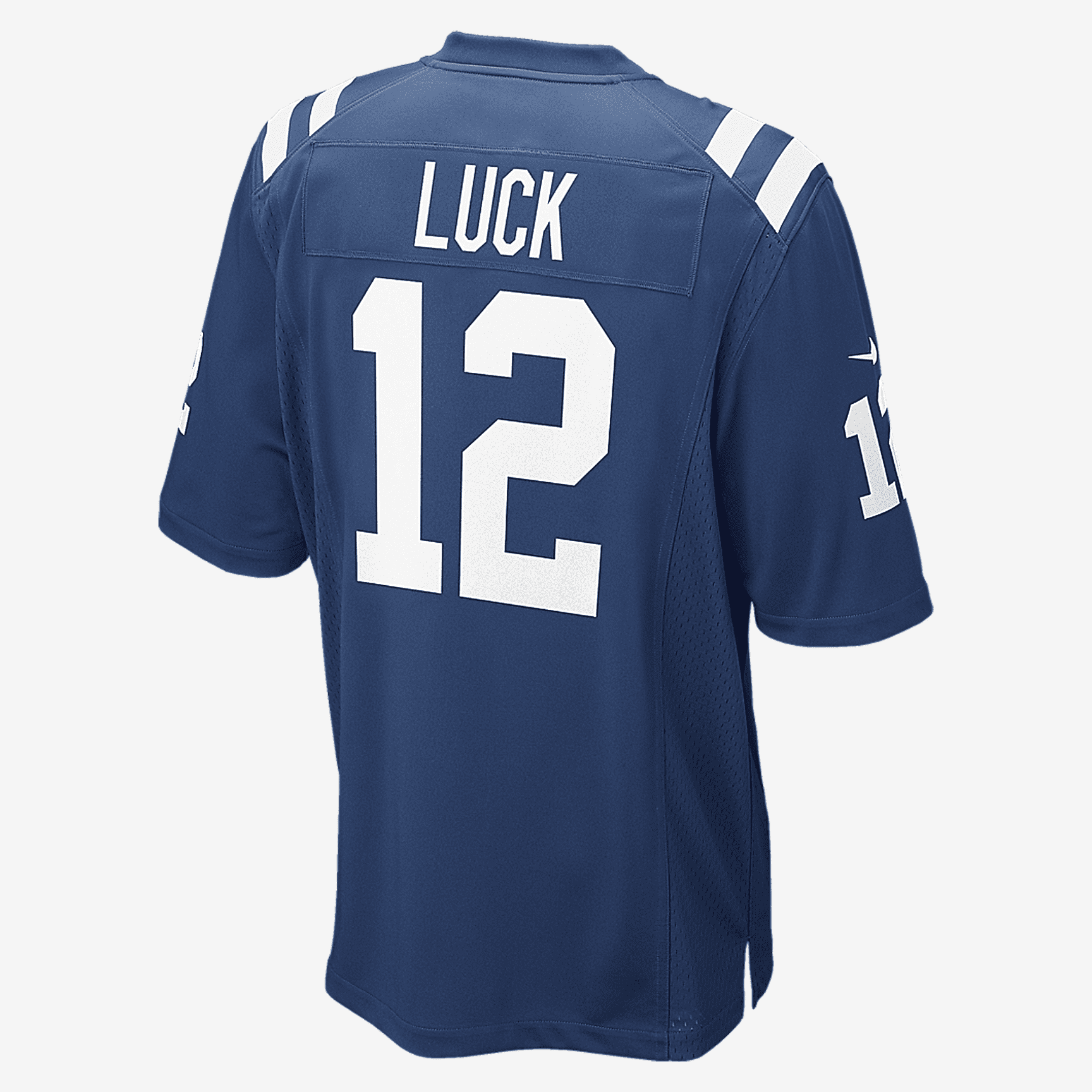 NFL Indianapolis Colts (Andrew Luck) Men's Football Home Game Jersey - Gym Blue