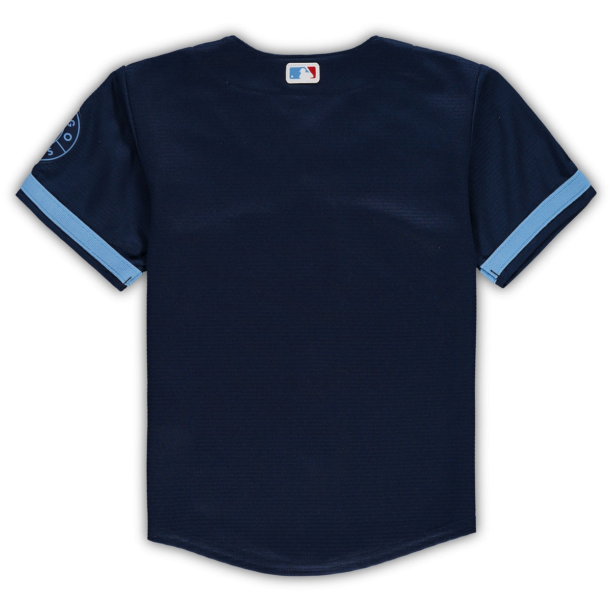 Youth  Nike Cubs City Connect Replica Team Jersey - Navy