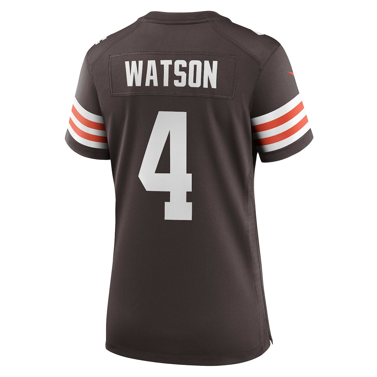 Women's Deshaun Watson Nike Browns Game Jersey - Brown