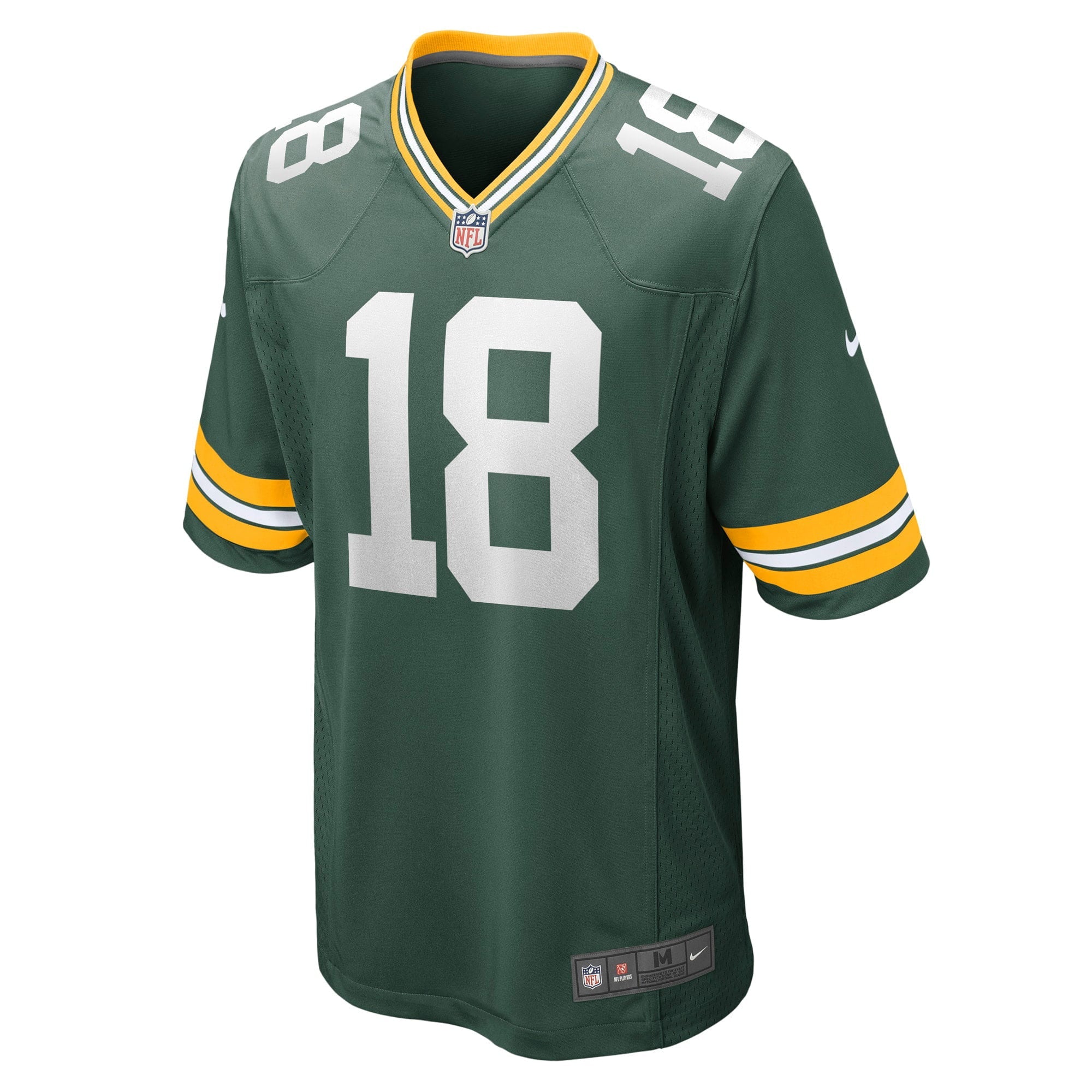 Men's Nike Randall Cobb Green Green Bay Packers Game Jersey
