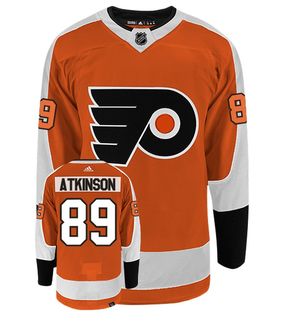 Cam Atkinson Philadelphia Flyers Adidas Primegreen Authentic NHL Hockey Jersey