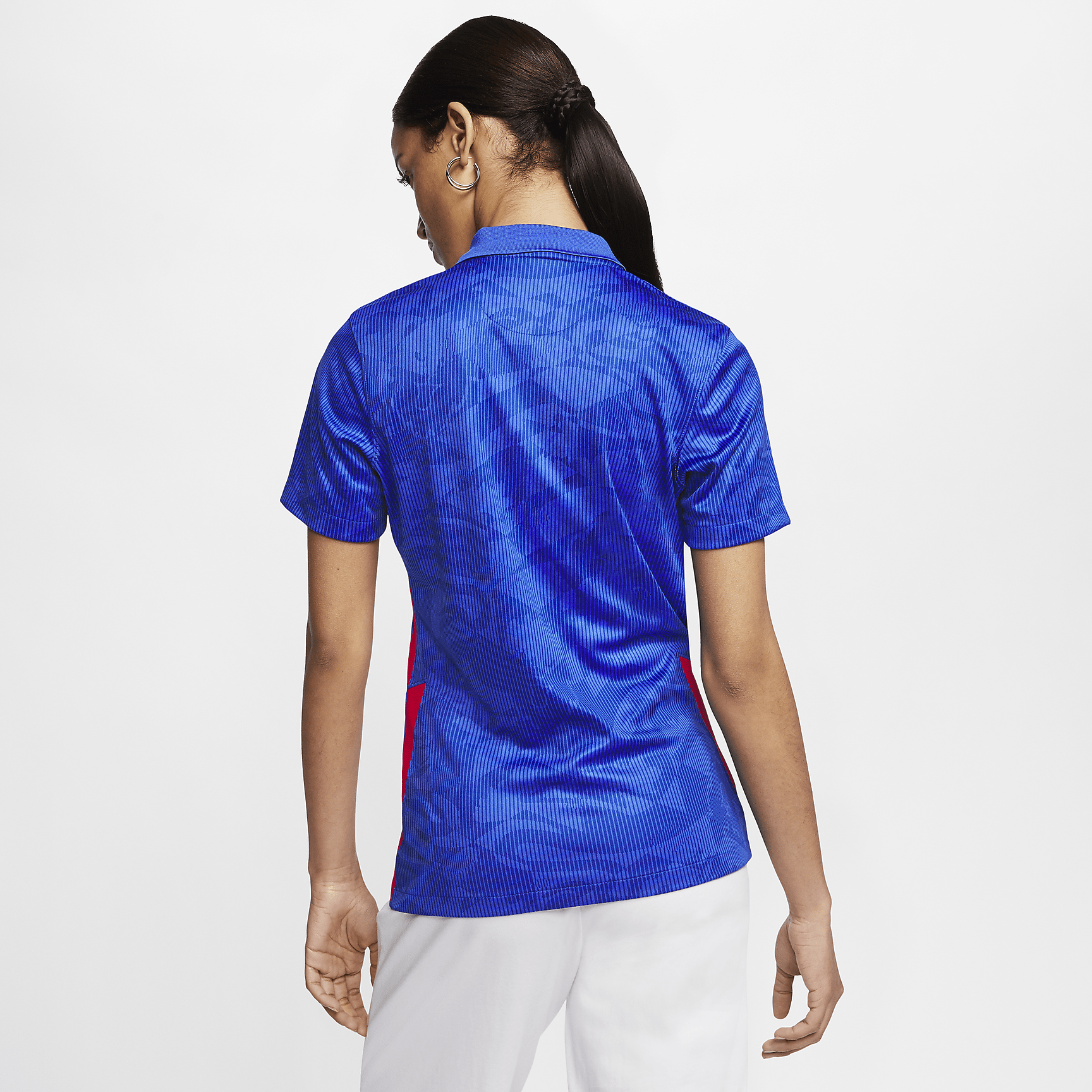 England 2020 Stadium Away Women's Soccer Jersey - Mega Blue/Sport Royal/Mega Blue