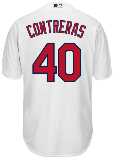 Willson Contreras Jersey - St Louis Cardinals Replica Adult Home Jersey