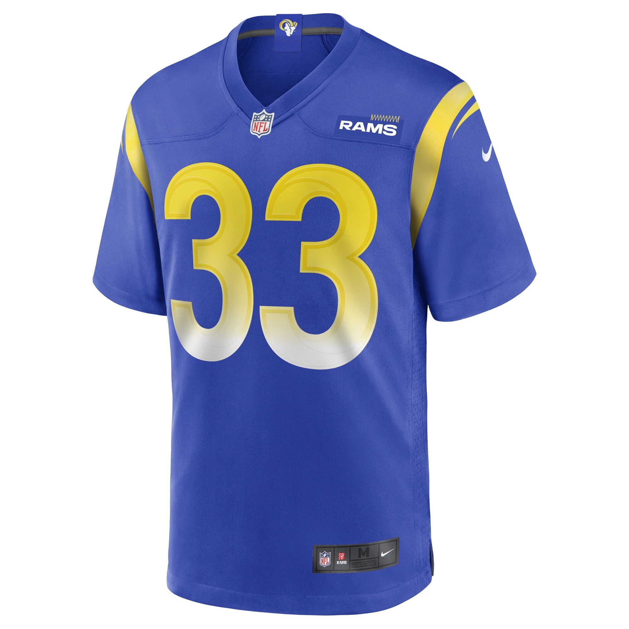 Men's Nike Nick Scott Royal Los Angeles Rams Game Jersey