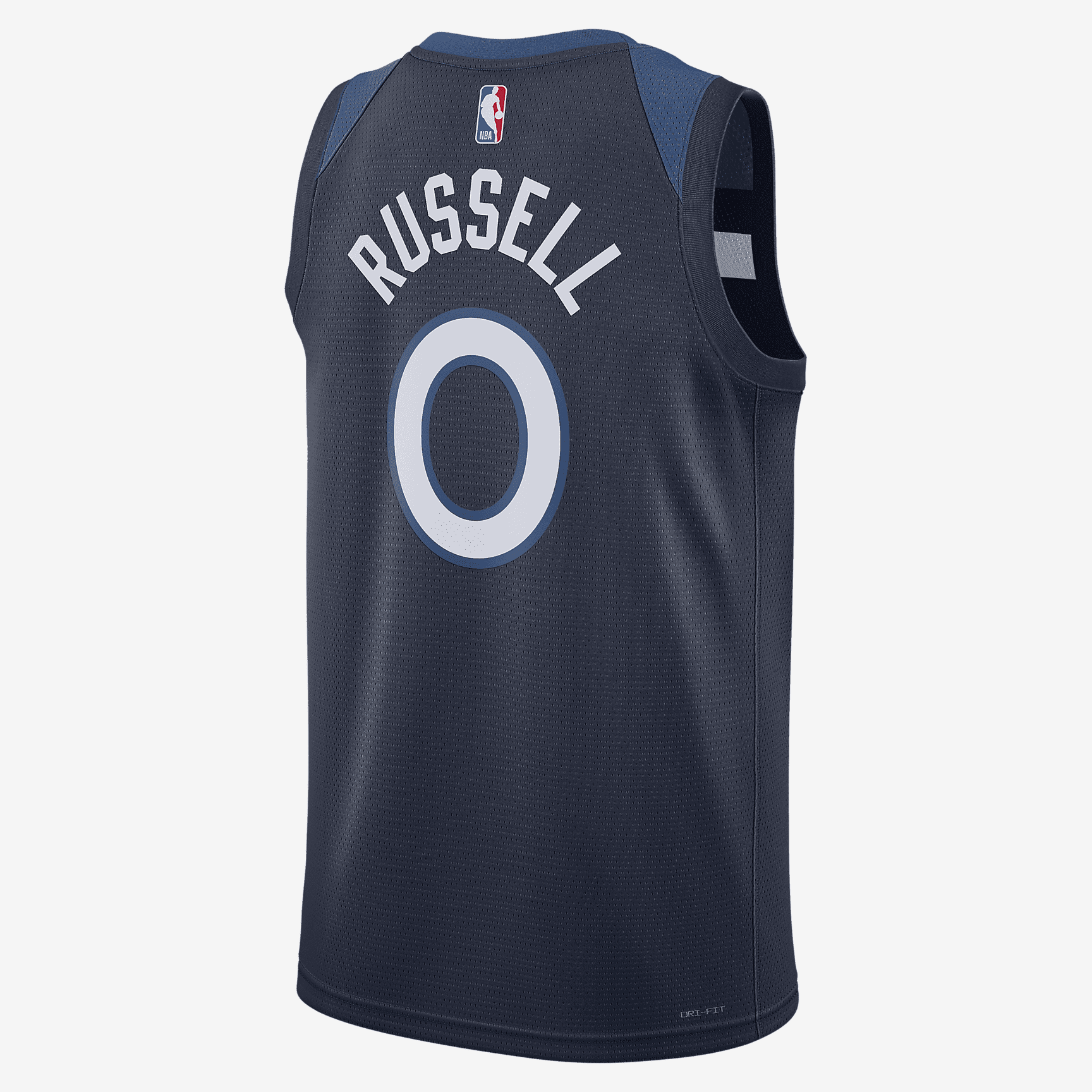 Minnesota Timberwolves Icon Edition 2022/23 Nike Dri-FIT NBA Swingman Jersey - College Navy
