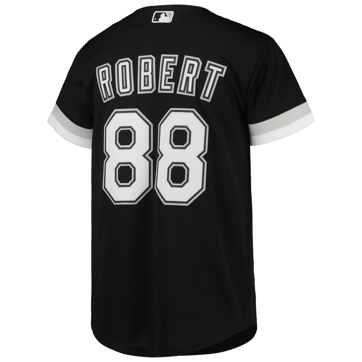Boys' Grade School Luis Robert Nike White Sox Alternate Replica Jersey - Black