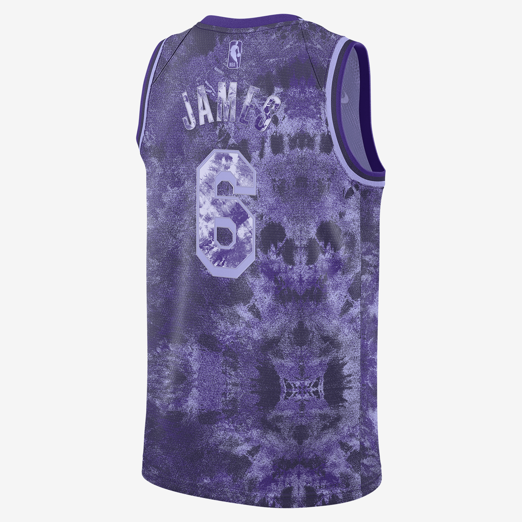 LeBron James Los Angeles Lakers 2022/23 Select Series Men's Nike Dri-FIT NBA Swingman Jersey - Purple Pulse