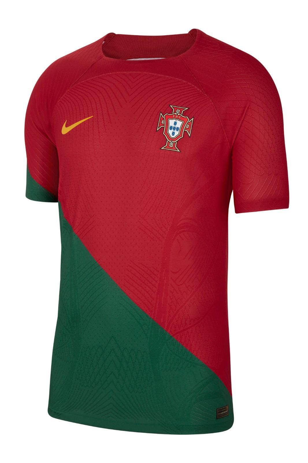 Portugal Home Euro 2024 Qualifying Shirt Jersey Kit