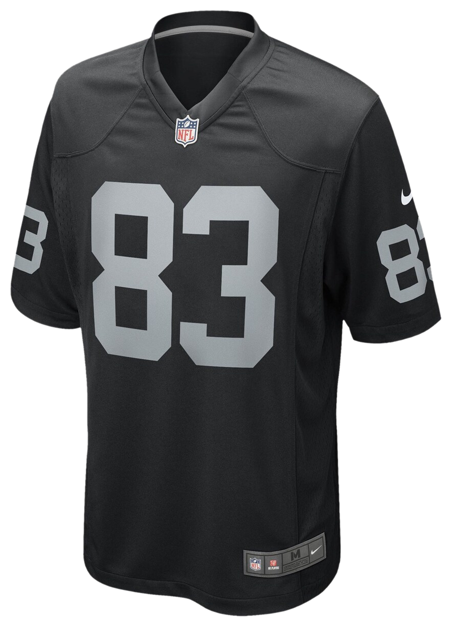 Men's Waller Darren  Nike Raiders Game Day Jersey - Black