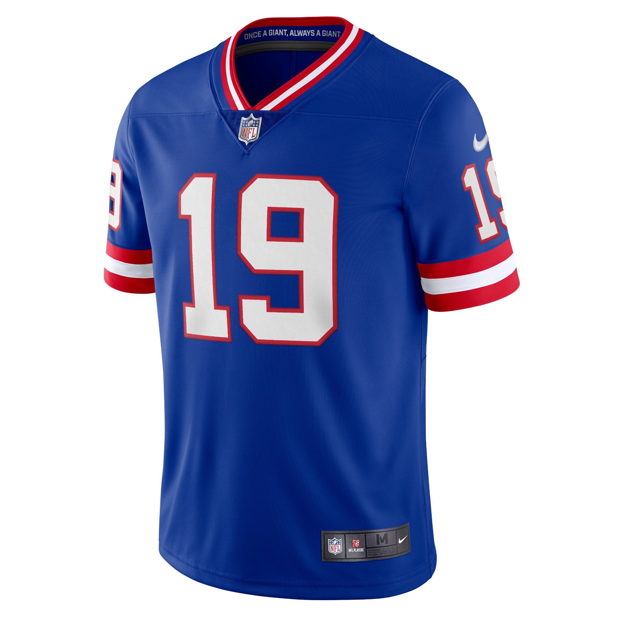 Men's Nike Kenny Golladay Royal New York Giants Classic Vapor Limited Player Jersey