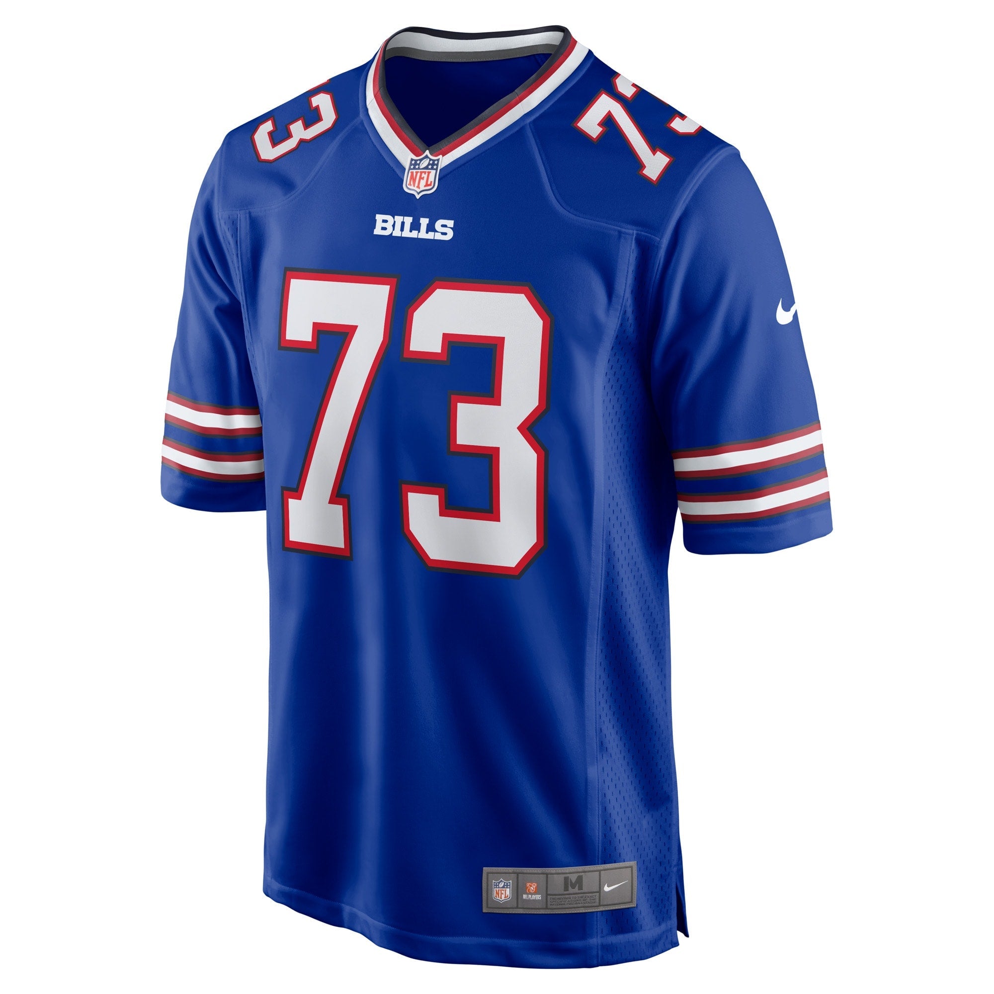 Men's Nike Dion Dawkins Royal Buffalo Bills Game Player Jersey