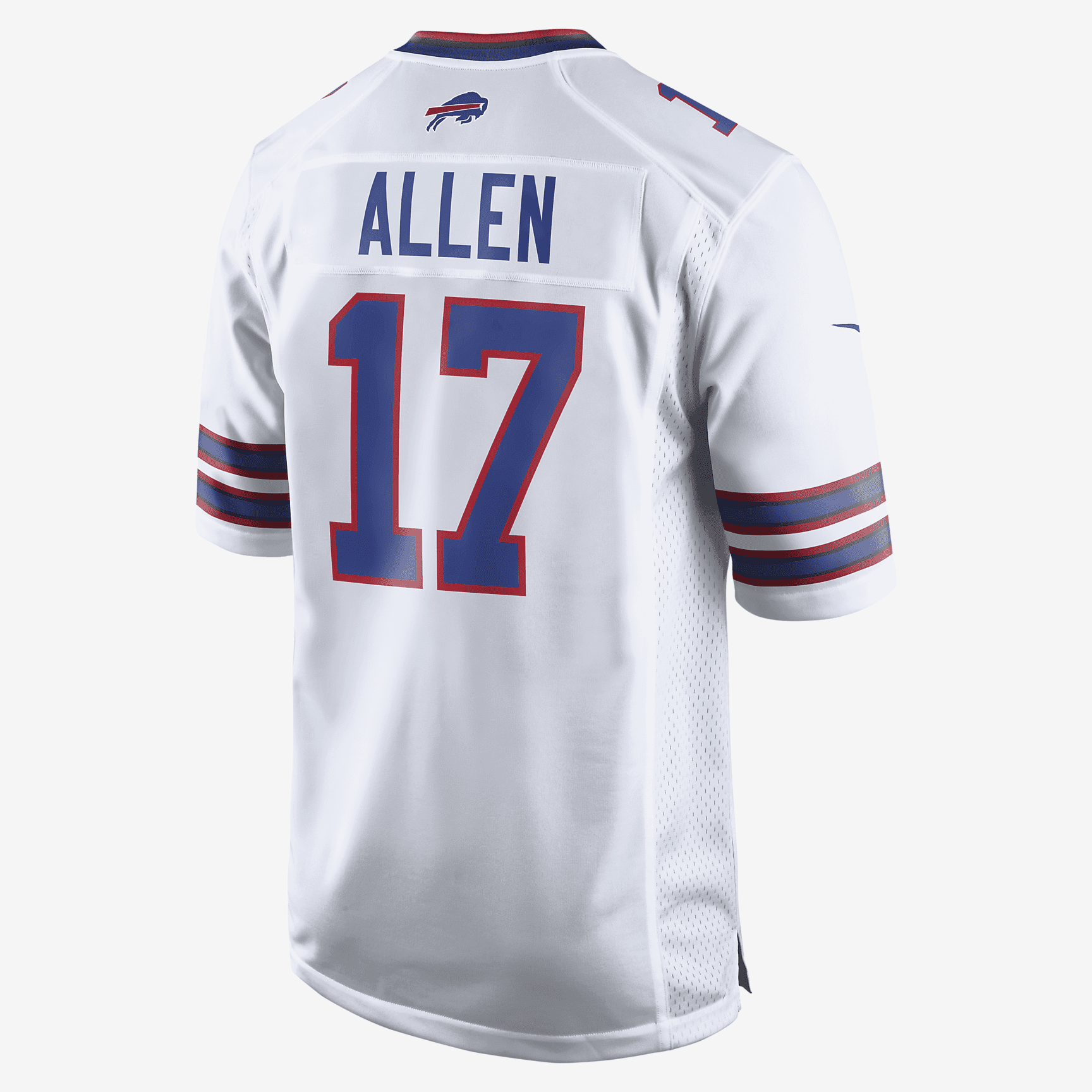 NFL Buffalo Bills (Josh Allen) Men's Game Football Jersey - White