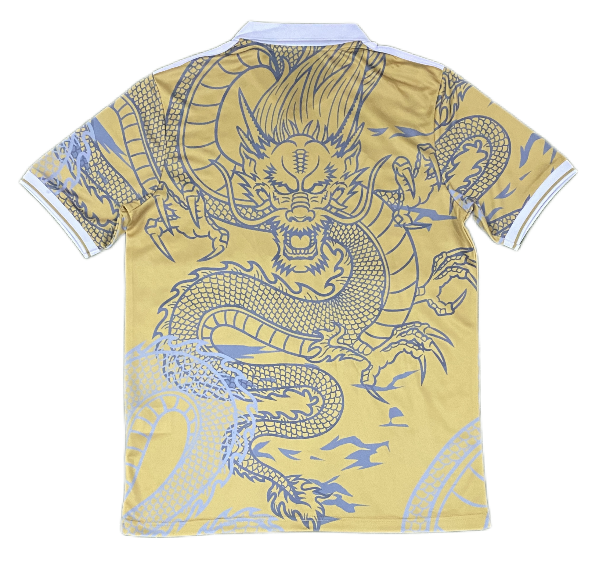 2023 Real Madrid x Dragon Gold Special Edition Jersey
