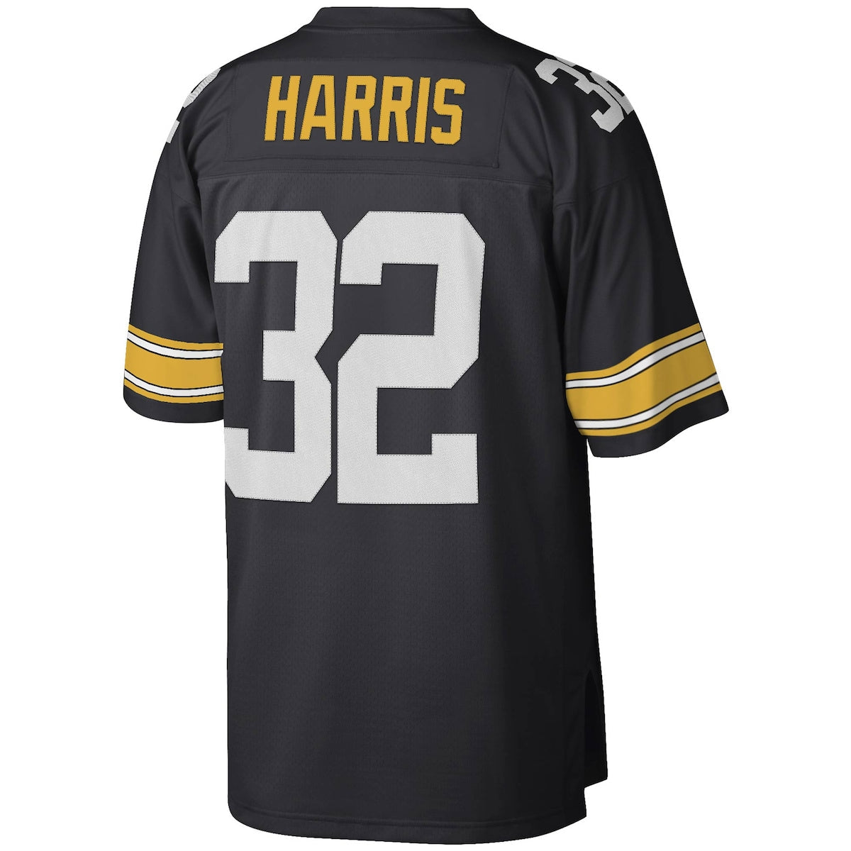 Men's Franco Harris Mitchell & Ness Steelers Legacy Replica Jersey - Black