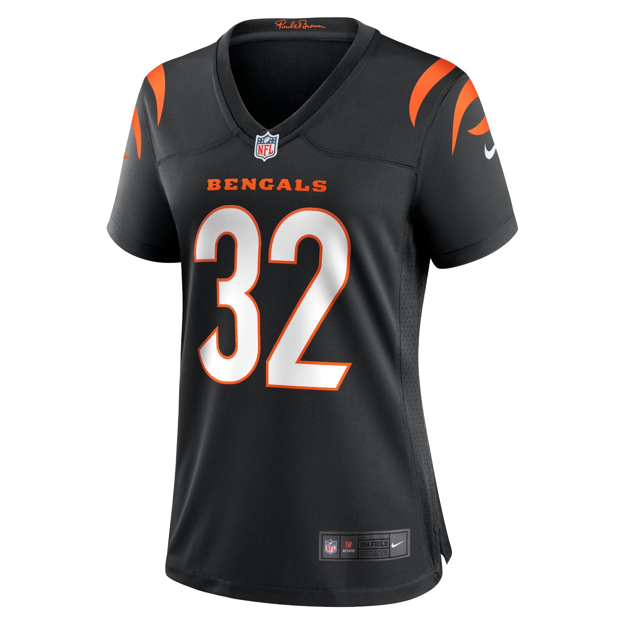 Women's Nike Trayveon Williams Black Cincinnati Bengals Game Jersey