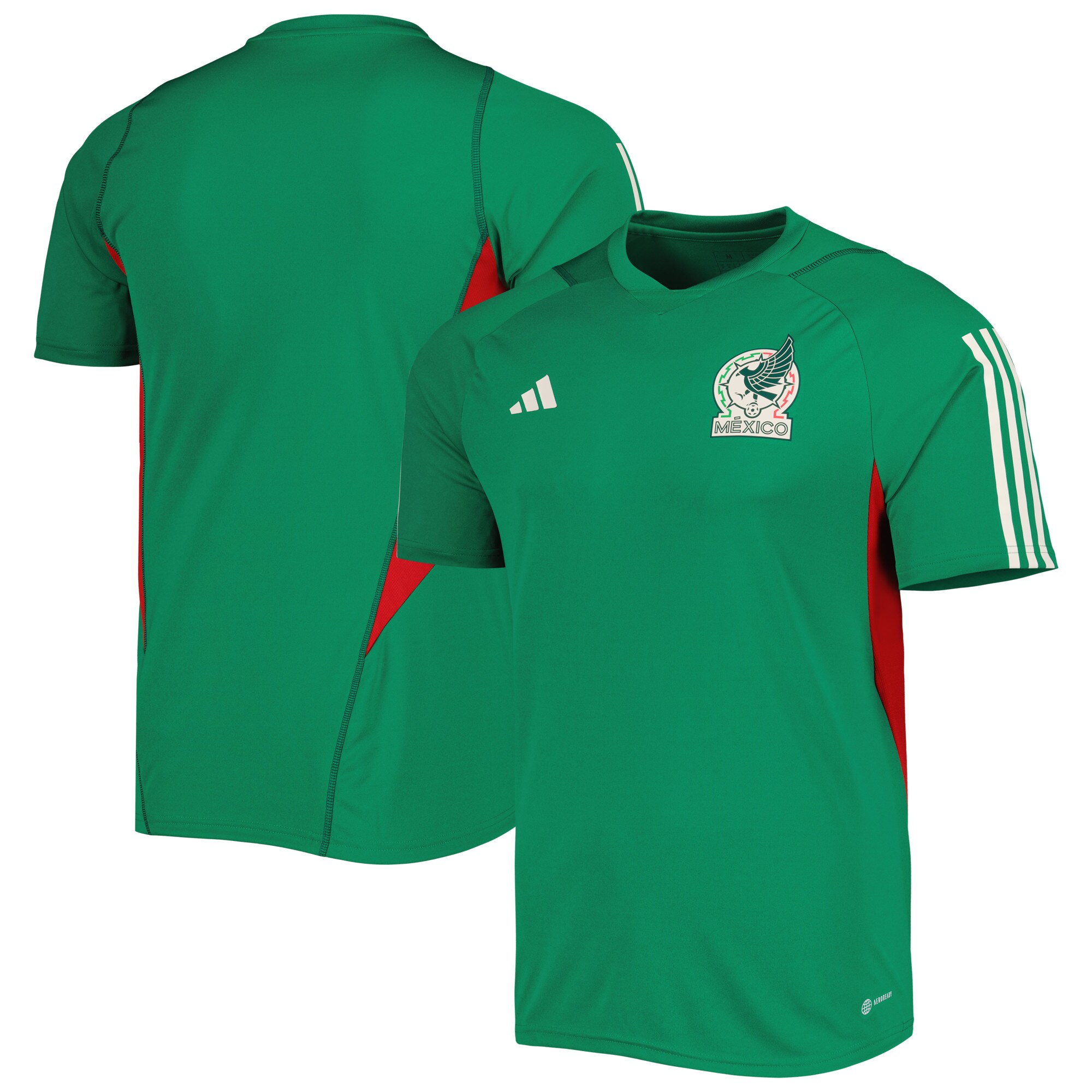 Mexico National Team adidas Practice Training Jersey - Green