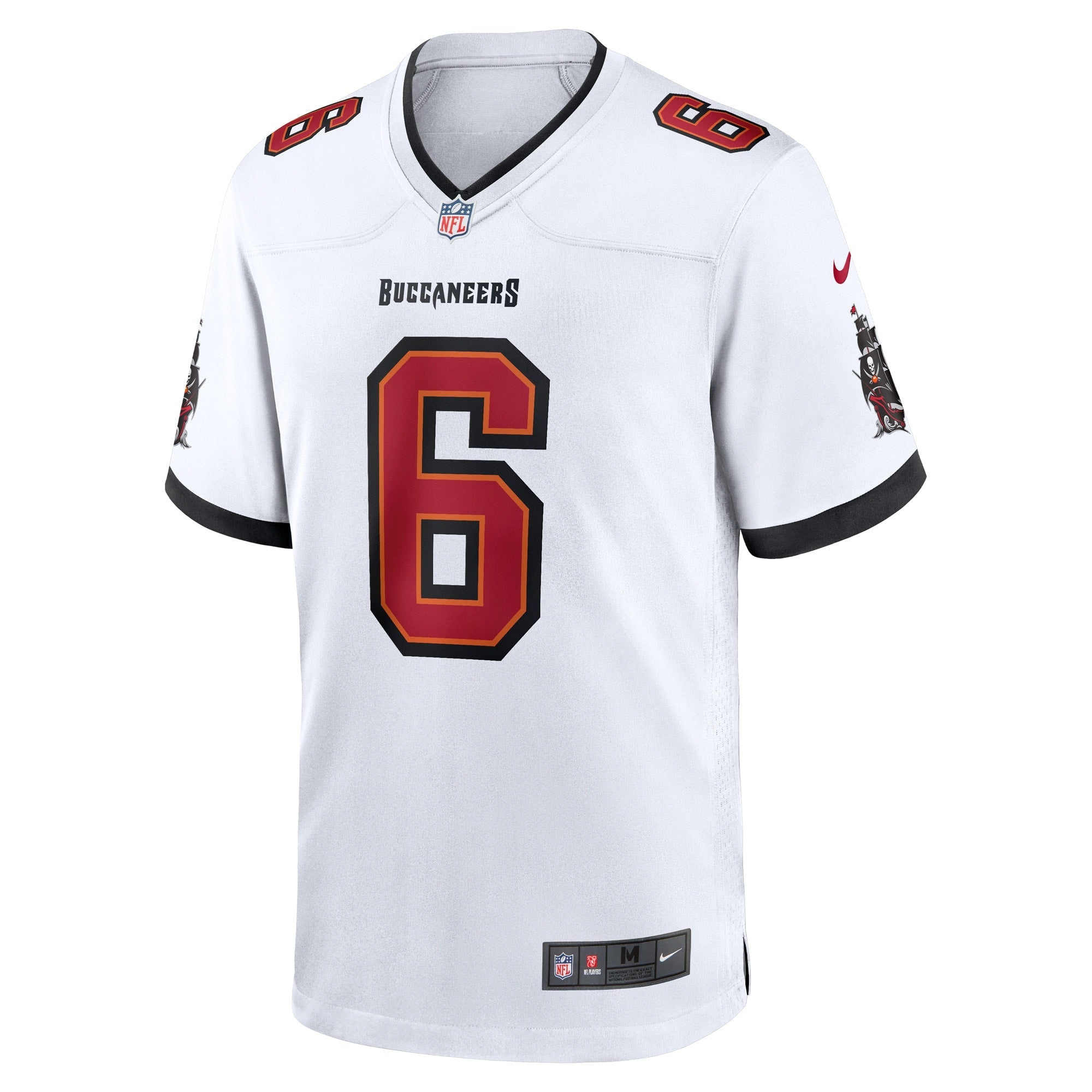 Men's Nike Julio Jones White Tampa Bay Buccaneers Player Game Jersey