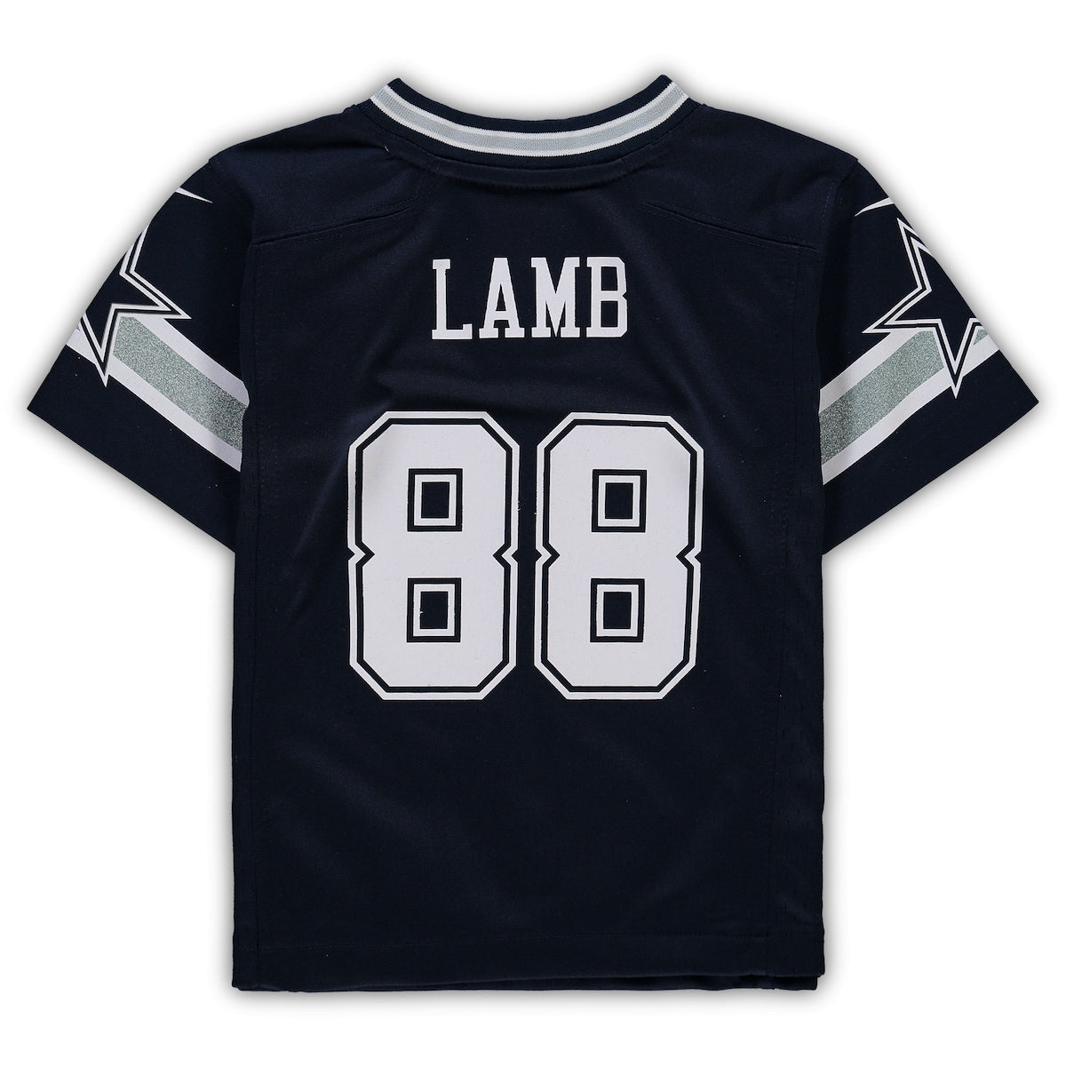 Youth CeeDee Lamb Nike Cowboys Game Jersey - Navy
