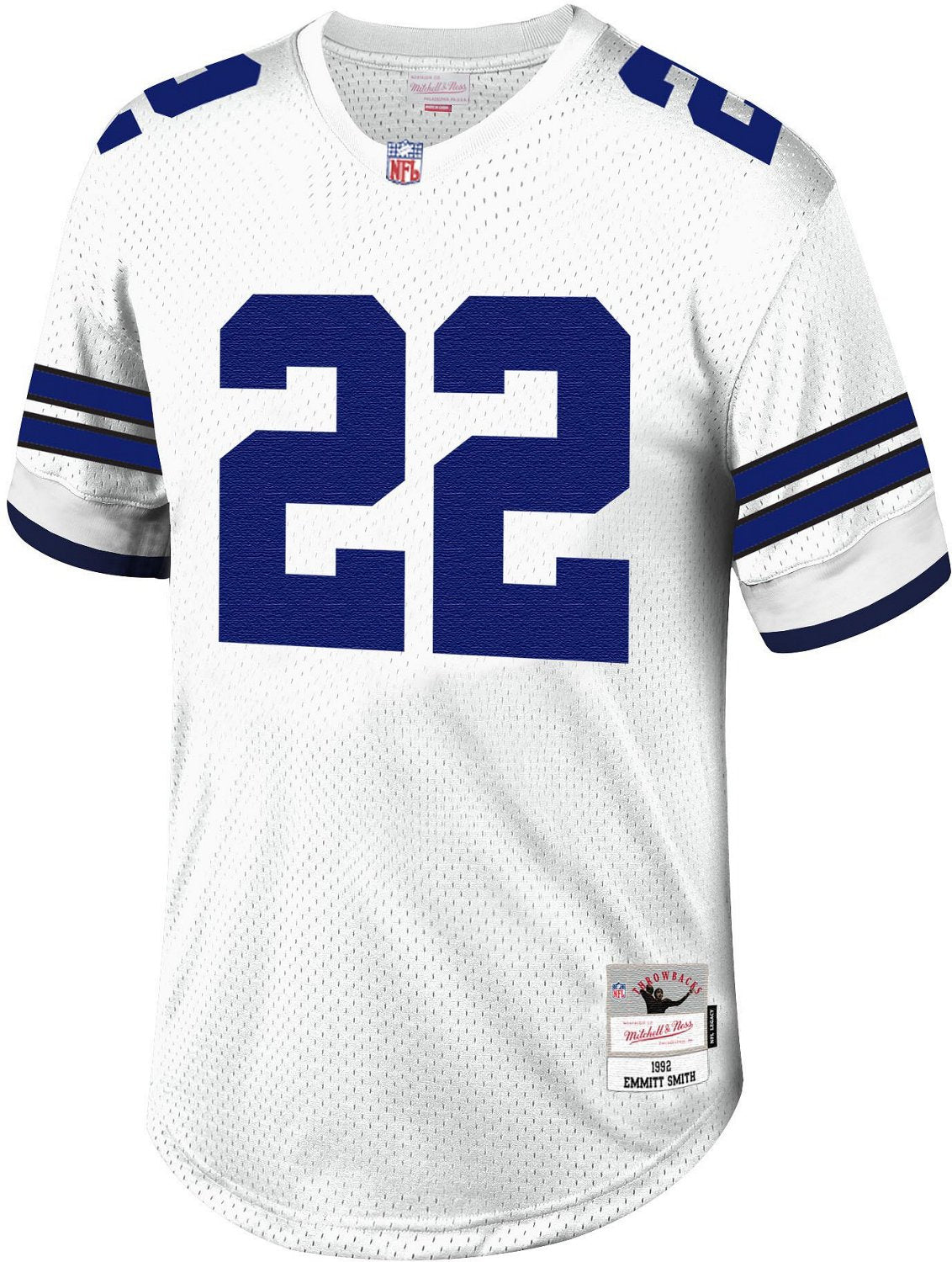 Mitchell & Ness Men’s Dallas Cowboys Emmitt Smith 22 Legacy 1992 Jersey