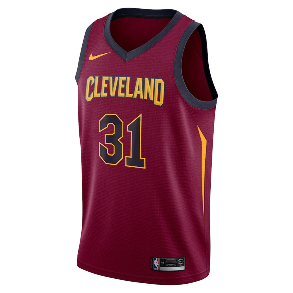 Men's Cleveland Cavaliers Jarrett Allen Icon Edition Jersey - Maroon