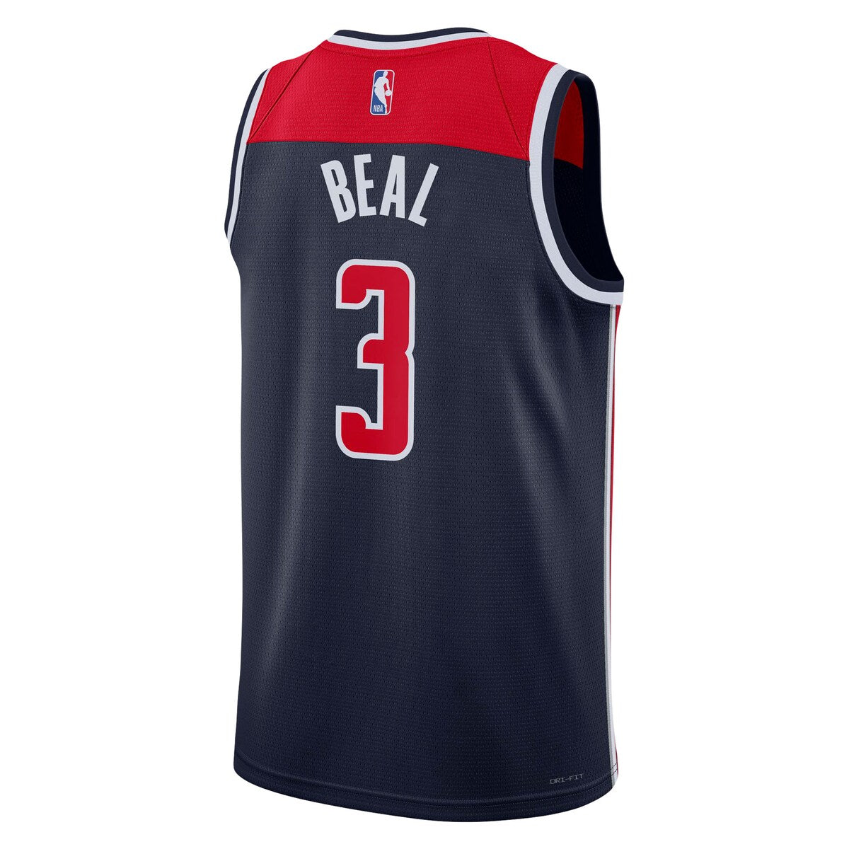 Men's Bradley Beal Jordan Wizards Swingman Jersey Statement Edition - Navy