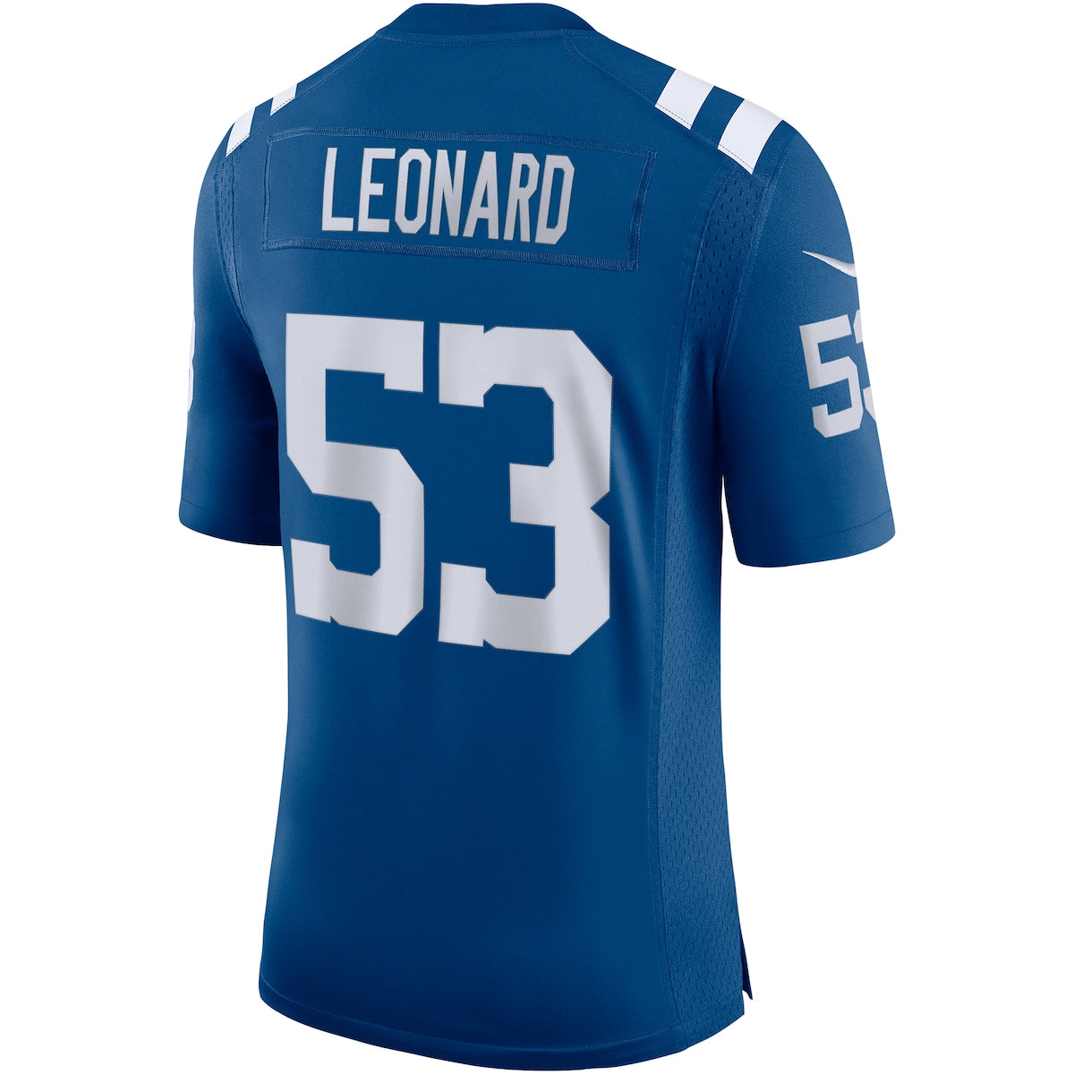 Men's Shaquille Leonard Nike Colts Vapor Limited Jersey - Blue