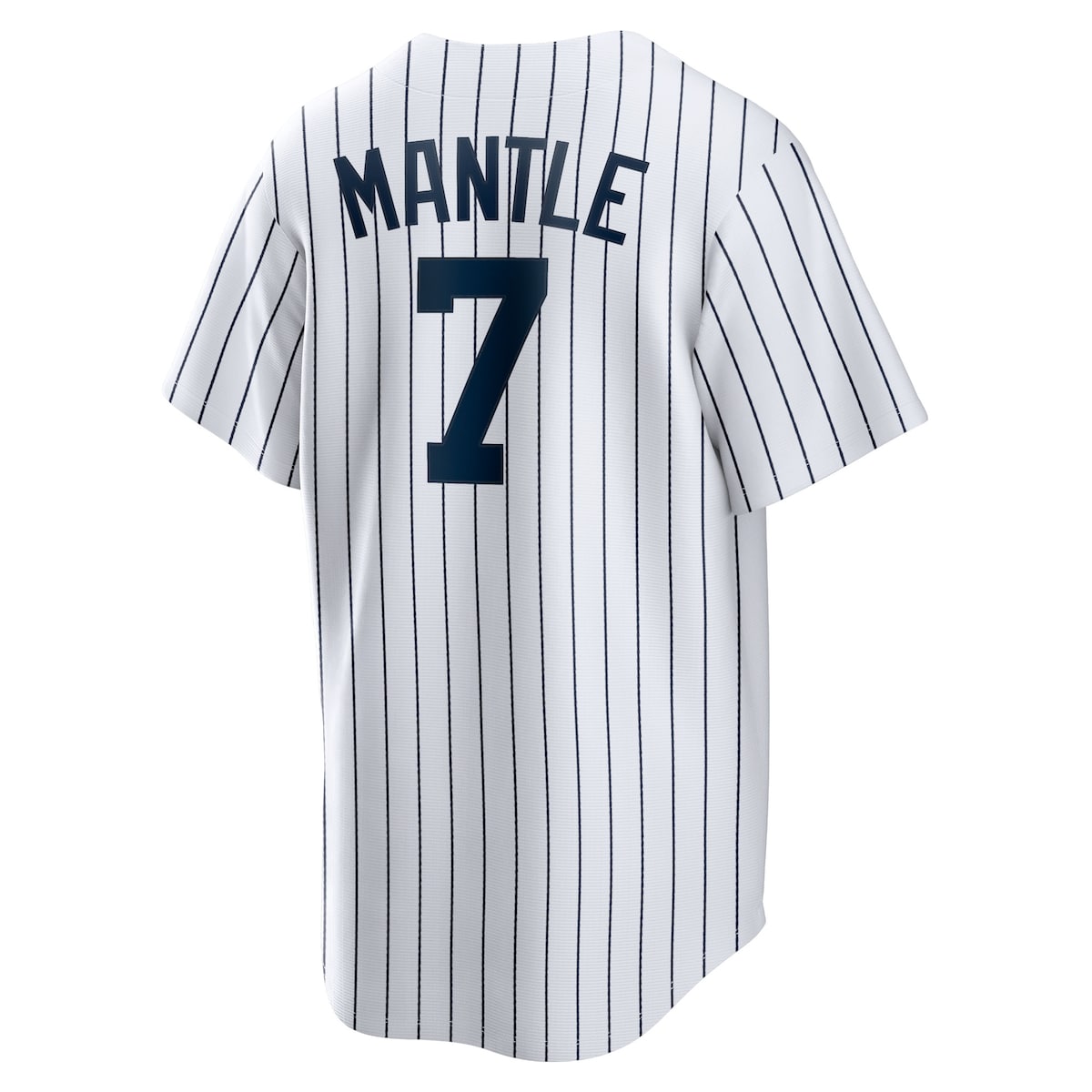 Men's Mickey Mantle Nike Yankees Home Cooperstown Jersey - White