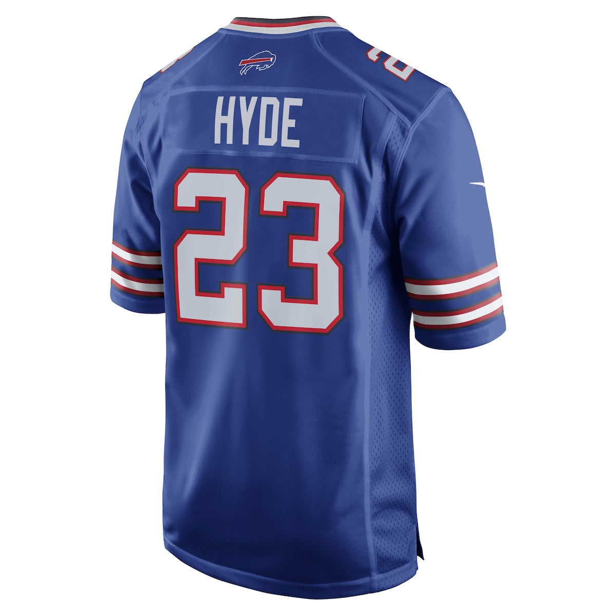 Men's Micah Hyde Nike Bills Logo Game Jersey - Blue
