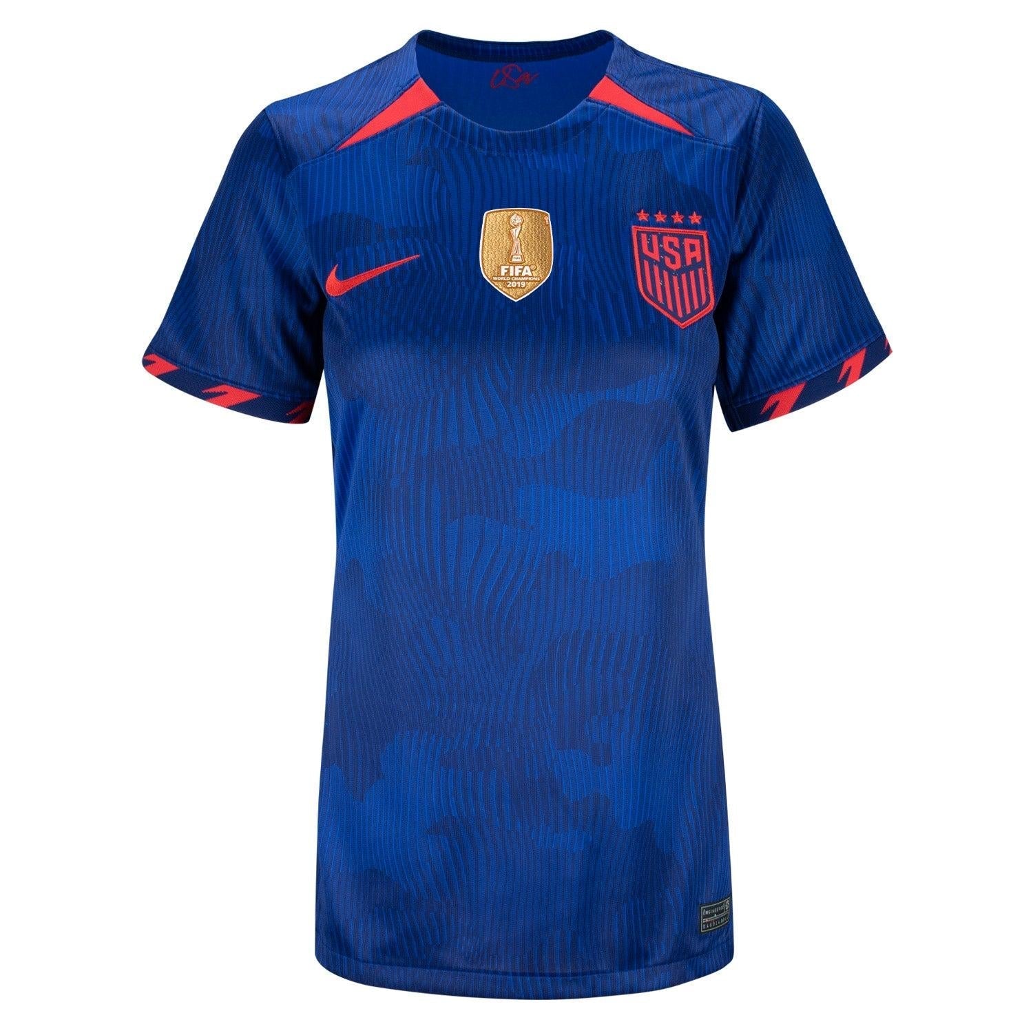 Women's USA 2023 World Cup Away Jersey USWNT Kit