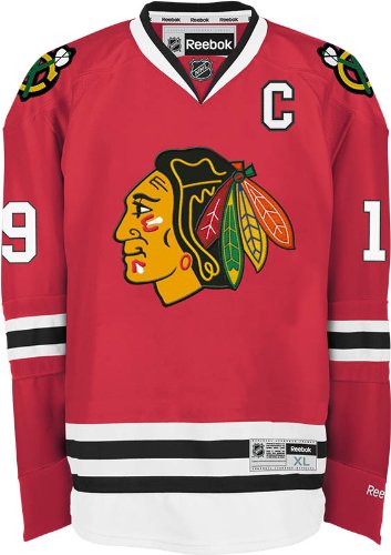 Youth Chicago Blackhawks Jonathan Toews Premier Home Jersey