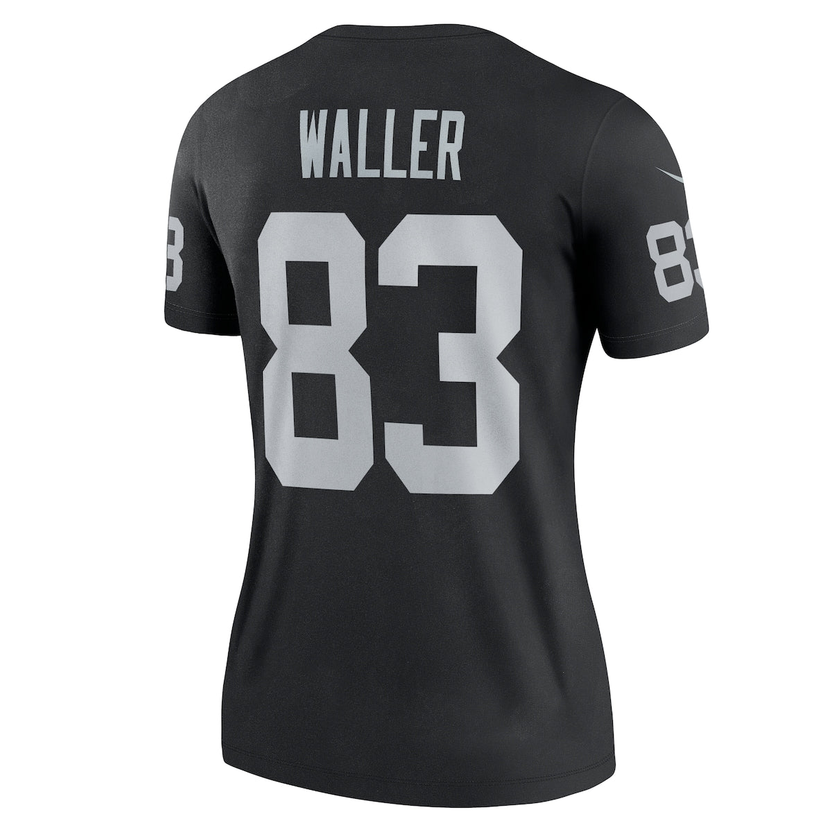 Women's Darren Waller Nike Raiders Alternate Legend Jersey - Black