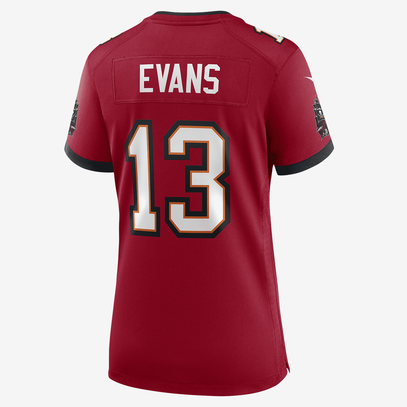 NFL Tampa Bay Buccaneers (Mike Evans) Women's Game Football Jersey - Red