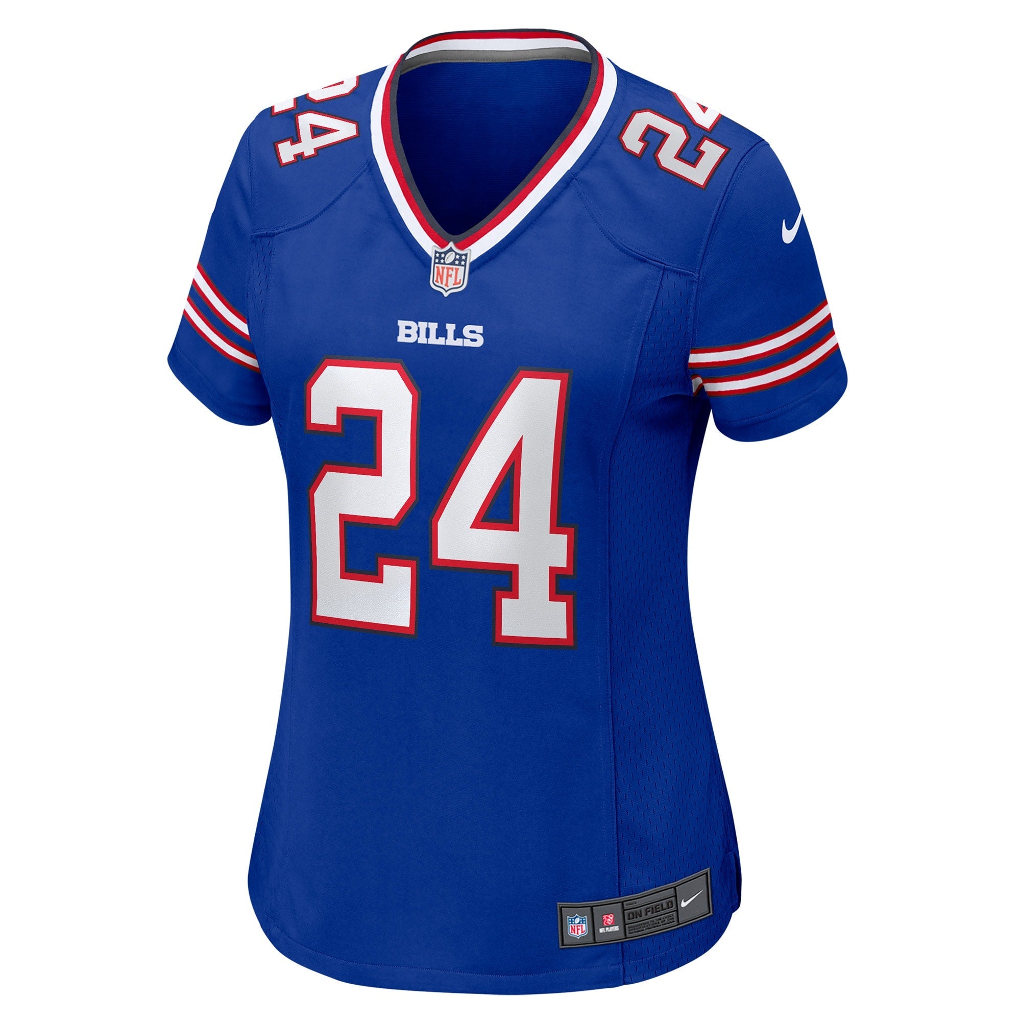 Women's Nike Kaiir Elam Royal Buffalo Bills Home Game Player Jersey