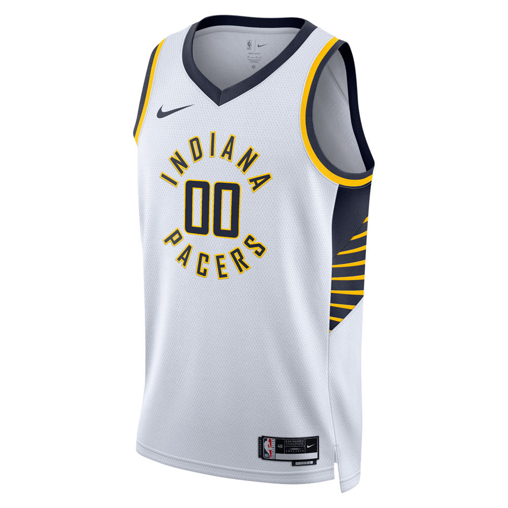 Men's Indiana Pacers Benedict Mathurin Association Jersey - White