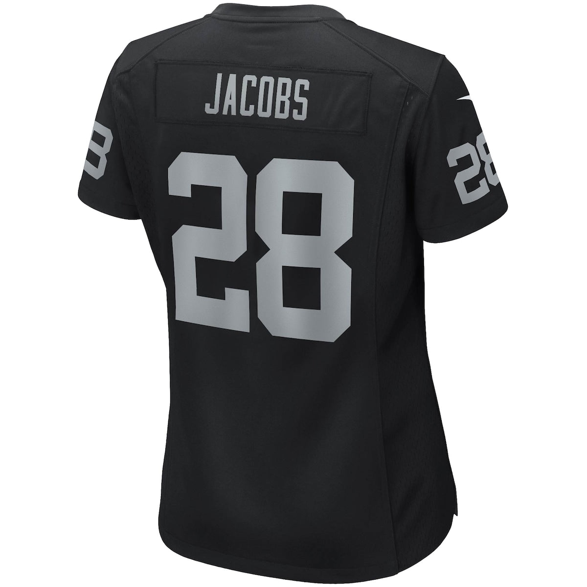 Women's Josh Jacobs Nike Raiders Game Jersey - Black