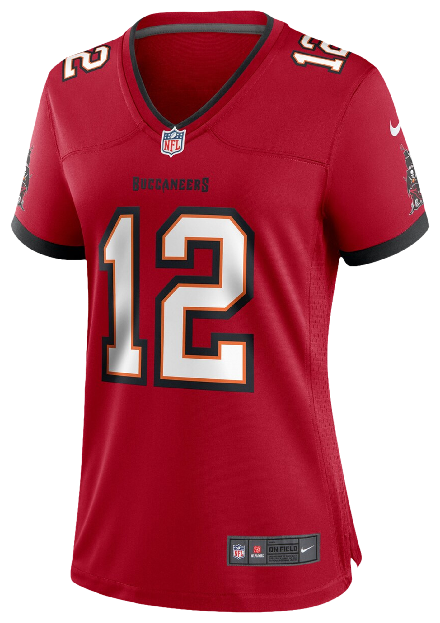 Women's Brady Tom Nike Buccaneers Game Player Jersey - Red