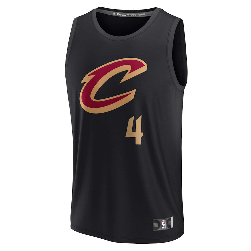 Men's Cleveland Cavaliers Evan Mobley Statement Edition Jersey - Black