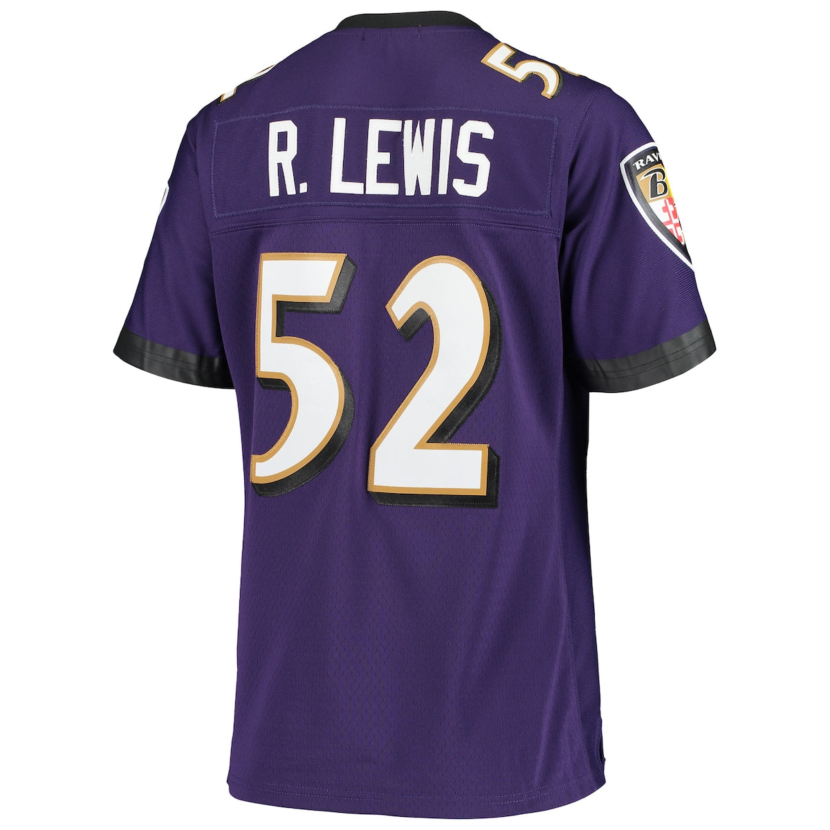Women's Ray Lewis Mitchell & Ness Ravens Legacy Replica Team Jersey - Purple