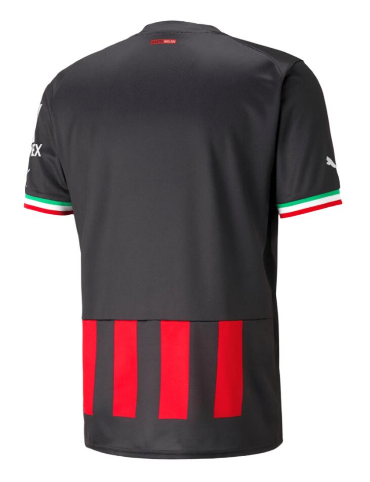 22/23 AC Milan Home Jersey