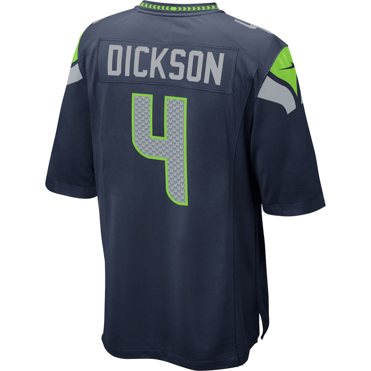 Men's Michael Dickson Nike Seahawks College Game Jersey - Navy