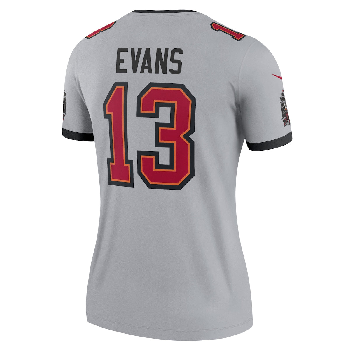 Women's Mike Evans Nike Buccaneers Inverted Legend Jersey - Grey