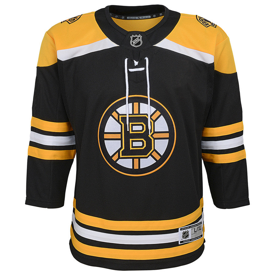 Bruins Youth McAvoy Premier Home Jersey