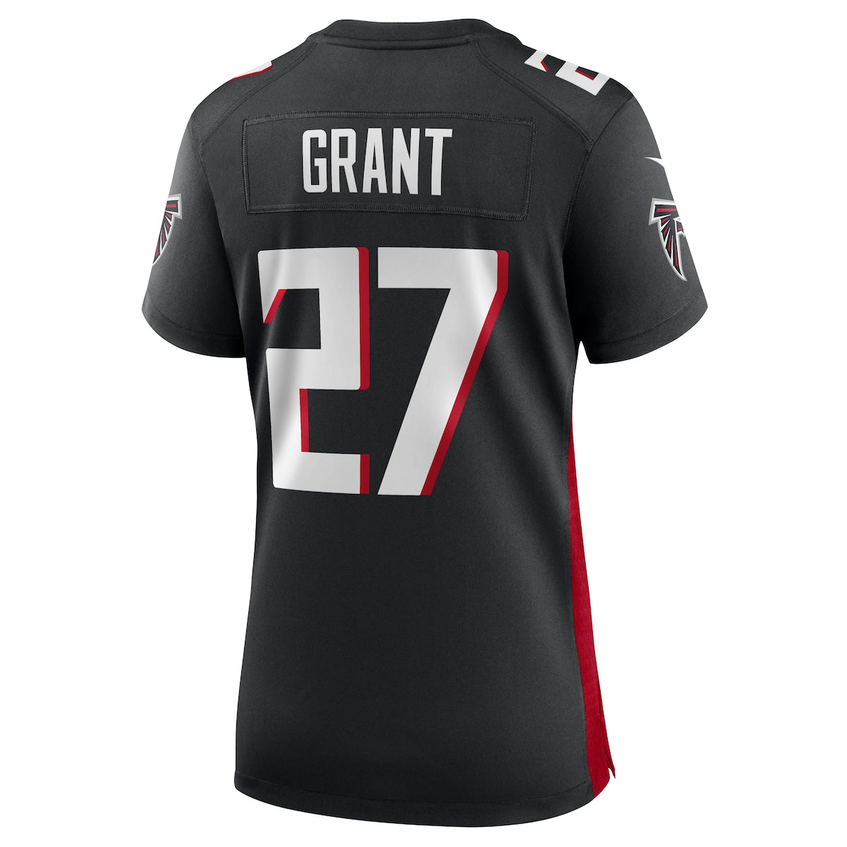 Women's Richie Grant Nike Falcons Game Jersey - Black