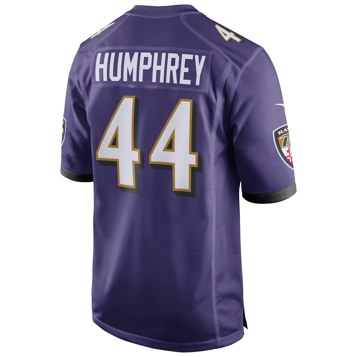 Men's Marlon Humphrey Nike Ravens Game Jersey - Purple
